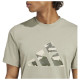 Adidas Ανδρική κοντομάνικη μπλούζα Train Essentials Camo Big Logo Tee